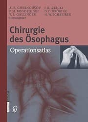 Tapa de Chirurgie des Ösophagus