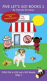 Tapa de Five Let's GO! Books 1