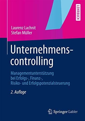 Tapa de Unternehmenscontrolling