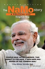 Tapa de The Namo Story A Political Life