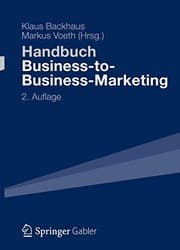 Tapa de Handbuch Business-to-Business-Marketing