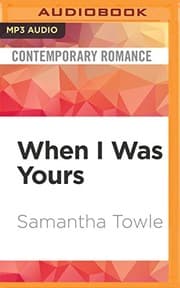 Tapa de When I Was Yours