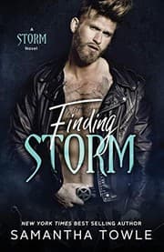 Tapa de Finding Storm