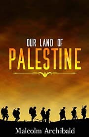 Tapa de Our Land of Palestine