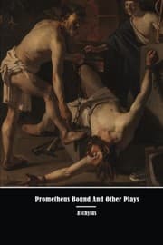 Tapa de Prometheus Bound And Other Plays