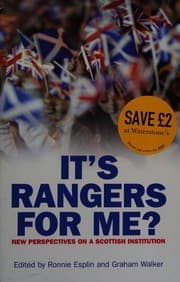 Tapa de It's Rangers for me