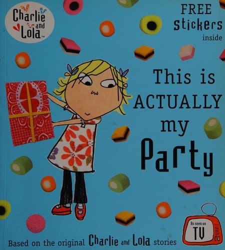 Tapa de This is actually my party