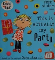 Tapa de This is actually my party