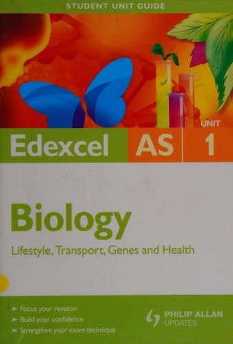 Tapa de Edexcel AS