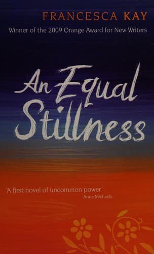 Tapa de An equal stillness