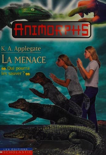 Tapa de La menace