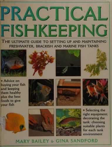 Tapa de Practical fishkeeping
