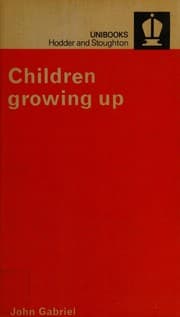 Tapa de Children growing up