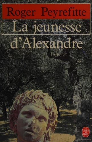 Tapa de La jeunesse d'Alexandre