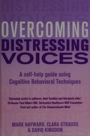 Tapa de Overcoming distressing voices