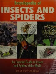 Tapa de Encyclopedia of Insects & Spiders (Encyclopedia)