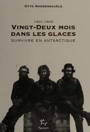 Tapa de Vingt-deux mois dans les glaces