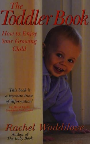 Tapa de The toddler book