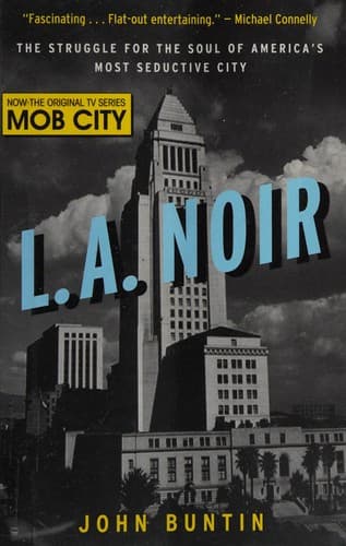 Tapa de L.A. noir