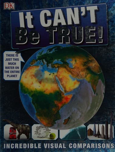 Tapa de It can't be true!