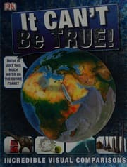 Tapa de It can't be true!