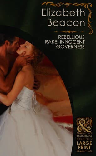 Tapa de Rebellious Rake, Innocent Governess