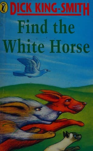 Tapa de Find the White Horse