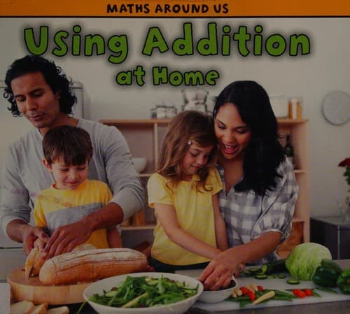 Tapa de Using addition at home