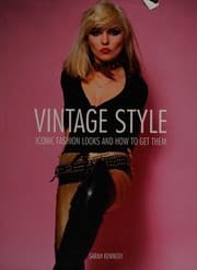 Tapa de Vintage style