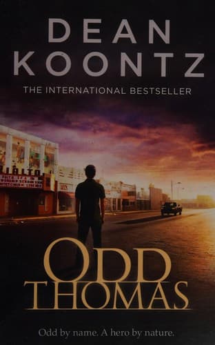 Tapa de Odd Thomas
