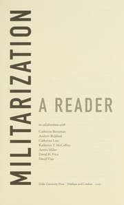 Tapa de Militarization