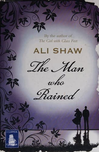 Tapa de The man who rained