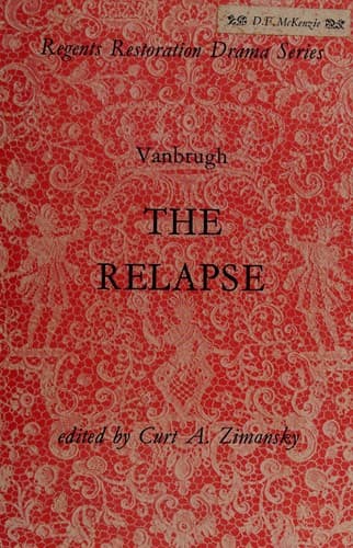Tapa de The Relapse