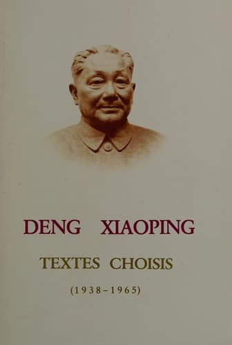 Tapa de Textes choisis