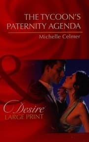 Tapa de The tycoon's paternity agenda