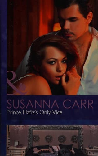 Tapa de Prince Hafiz's only vice
