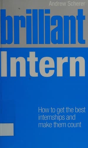 Tapa de Brilliant intern