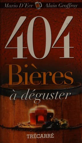 Tapa de 404 bières à déguster