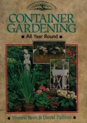 Tapa de Container gardening