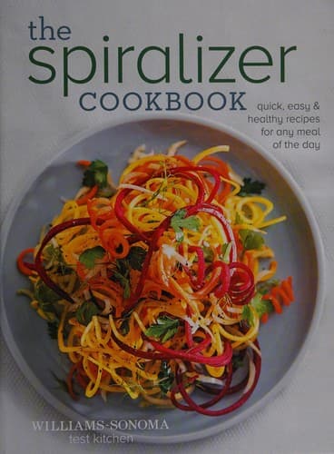 Tapa de The spiralizer cookbook