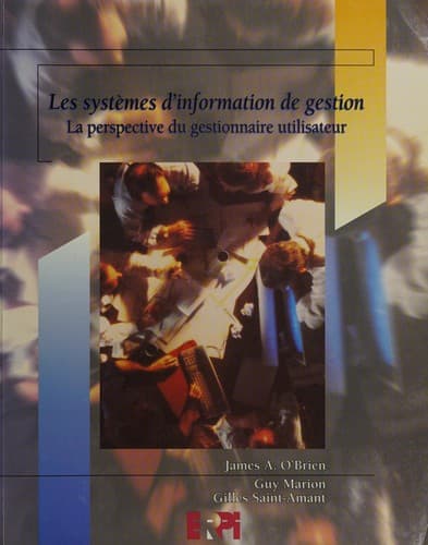 Tapa de Les systèmes d'information de gestion