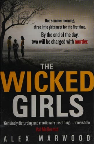 Tapa de The wicked girls