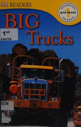 Tapa de Big trucks