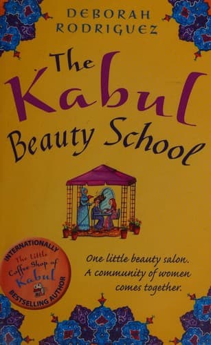 Tapa de The Kabul Beauty School