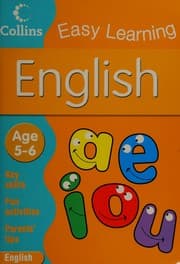 Tapa de English age 5-6