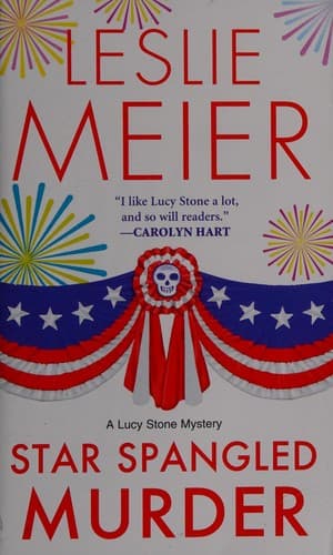 Tapa de Star spangled murder