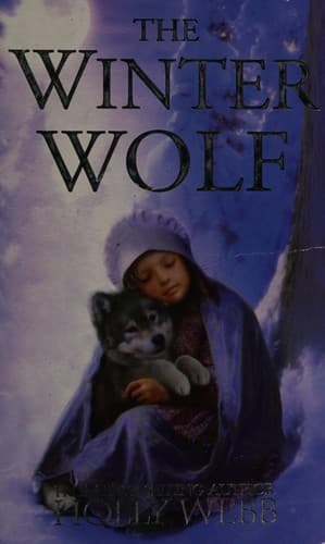 Tapa de The winter wolf