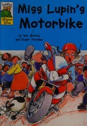 Tapa de Miss Lupin's motorbike