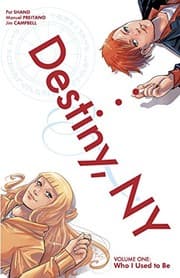Tapa de Destiny, NY Volume 1