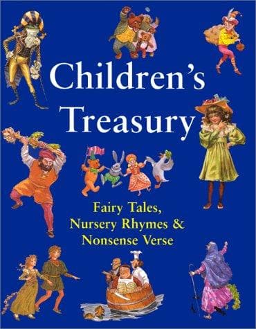 Tapa de Children's Treasury